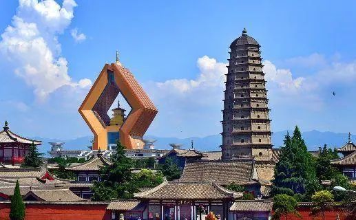 三秦古韵新画卷,陕西,遇见多彩中国之美