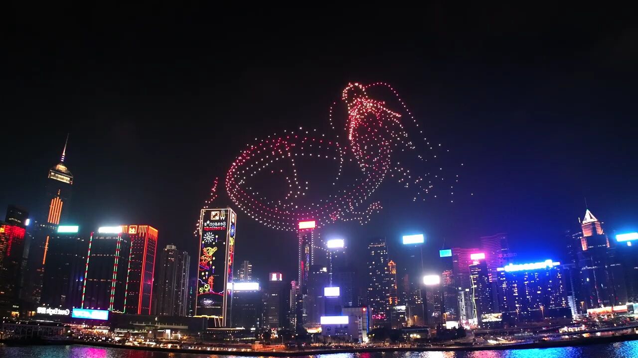 漫步梦想之城，香港自信之旅