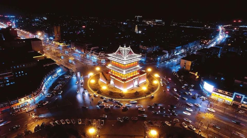 千年古城韵味，临汾之美画卷展开🏰🍃