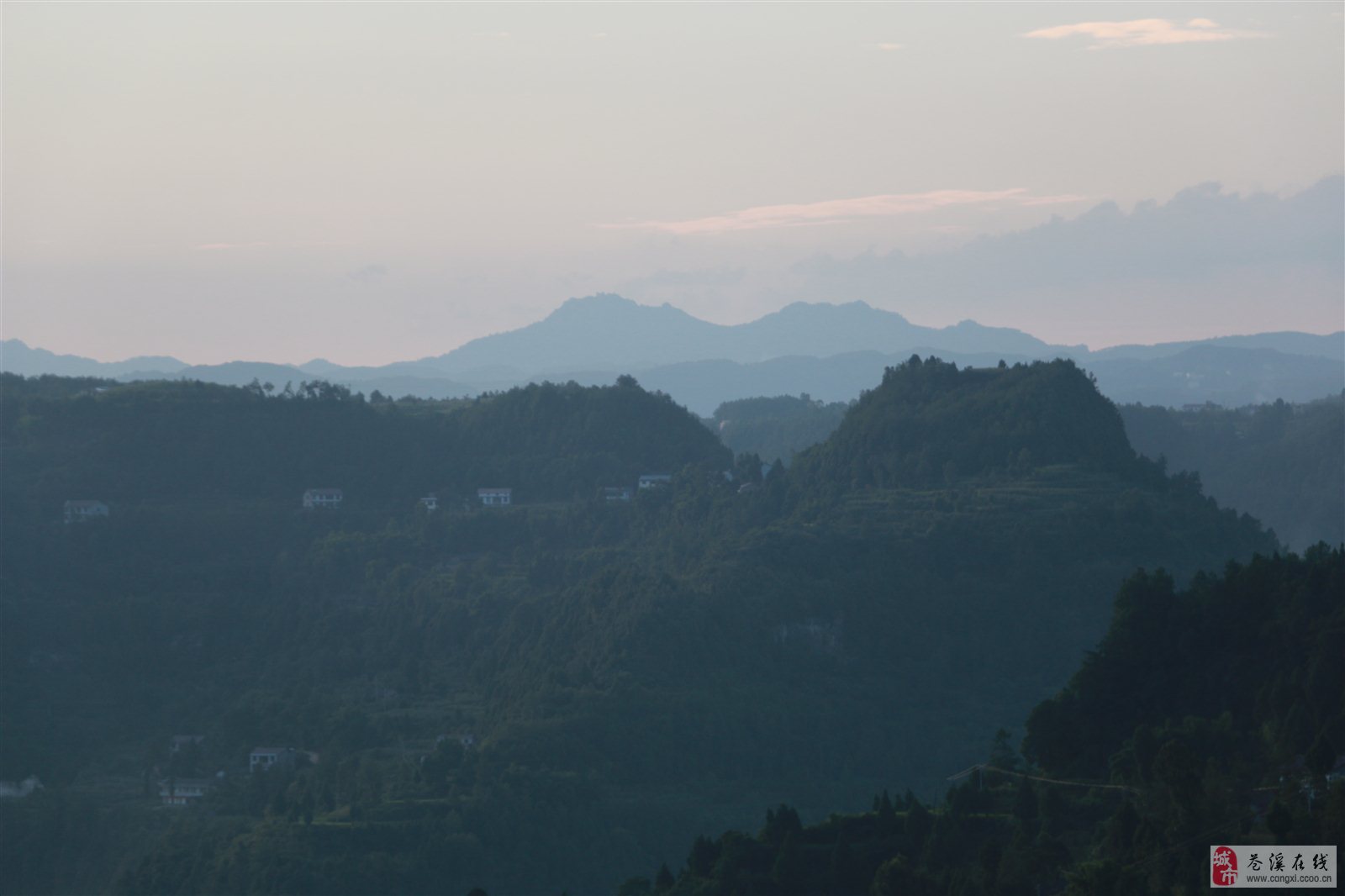 白山的温馨日常风采